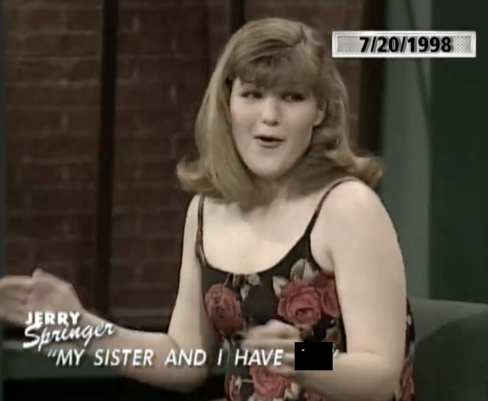 girl - Jerry Springer